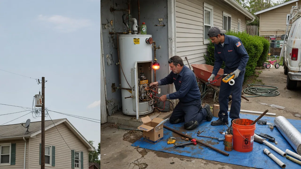 Leak Detection in Luckey, OH near me